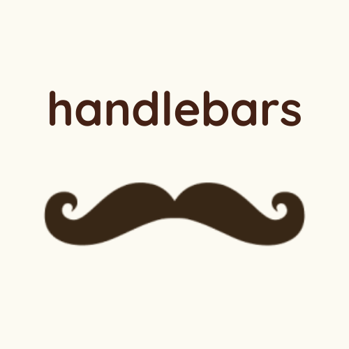 Handlebars logo